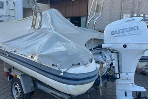 Gommone motore Suzuki + carrello