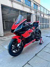 Yamaha R6 pronto pista 2019