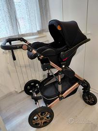 Passeggino 3 in 1