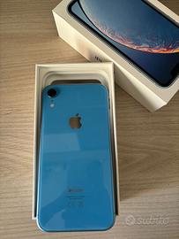 iPhone XR 256 GB blu