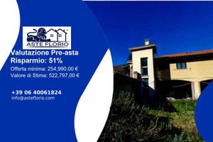 Immobile in asta di 389 m² a Vallefoglia