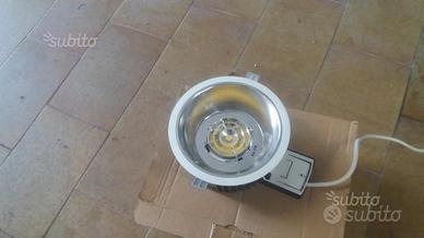 Lampada led ad incasso nuova