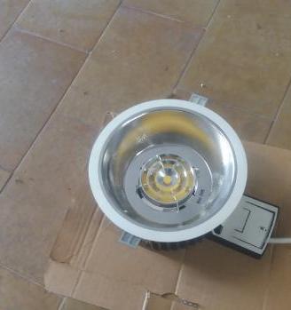 Lampada led ad incasso nuova