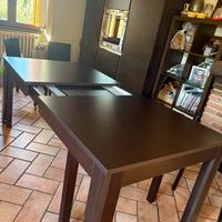Tavolo da pranzo da restaurare (con prolunghe)