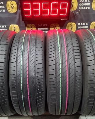 4 GOMME MICHELIN 215 60 17 AL 70% DOT 2021
