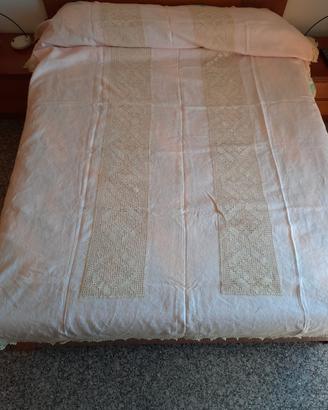Coperta una piazza e mezzo di lino (art.8)