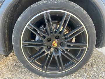 Cerchi Porsche da 21”