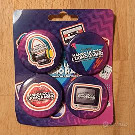 883 Spille Max Pezzali - Hanno Ucciso l'Uomo Ragno