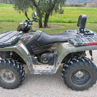 Quad Polaris Sportsman 500 HO