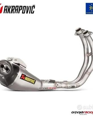 SCARICO COMPLETO AKRAPOVIC YAMAHA MT 07 2014-2020
