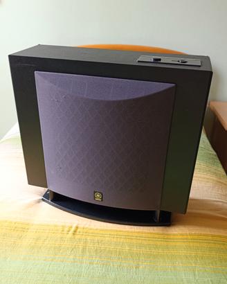 Subwoofer YAMAHA YST-FSW100 slim