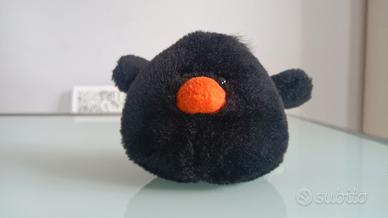 Pelouche pulcino nero 