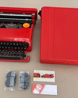 Macchina da scrivere Olivetti Valentine