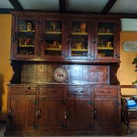 Credenza arte povera 