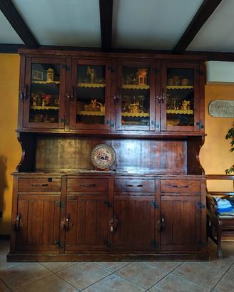 Credenza arte povera 