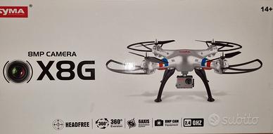 Drone Syma X8G con fotocamera da 8MP