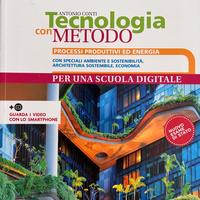 Libro per scuole medie ”Tecnologia con metodo”