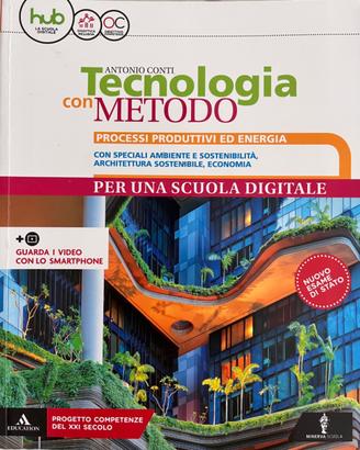 Libro per scuole medie ”Tecnologia con metodo”