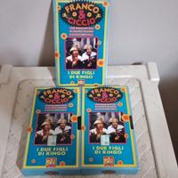VHS I Due Figli di Ringo piu varie Fiction