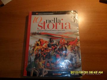 IO NELLA STORIA 3  - 9788805030293 