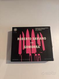 Audiolibro legge Gomorra di Roberto Saviano 7 CD