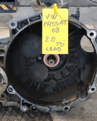 Cambio Volkswagen Passat 2008 2.0 CBA