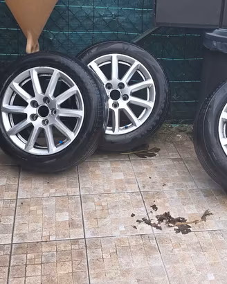 Cerchi in LEGA "AUDI" 