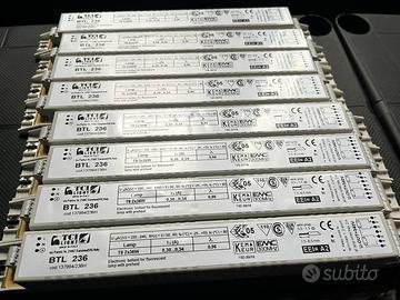 8 reattori elettronici FUNZIONANTI