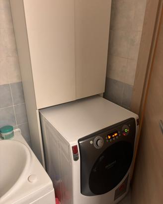 Lavasciuga HOTPOINT ARISTON Aqualtis 9/7 Kg