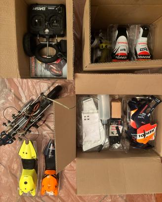 Honda RC211V Repsol DeAgostini RC + Carene