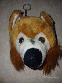 Portamonete e chiavi di pelouche