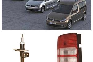 Vw Caddy cofano frontale paraurti airbag 10>15 kit