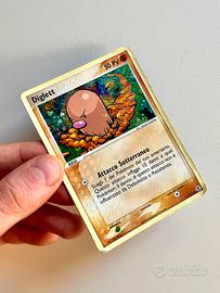 Diglett Holo 61/112 EX RossoFuoco e VerdeFoglia