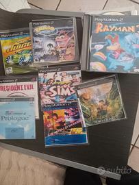 PS2 GIOCHI