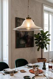 Lampadario Sospensione Vetri Murano Vintage 