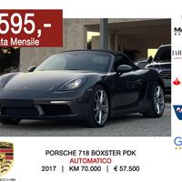 PORSCHE 718 Boxster