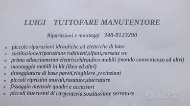 Manutenzione domestica