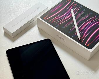 iPad Pro 11” M2 - 256GB + Apple Pencil 2ºgen