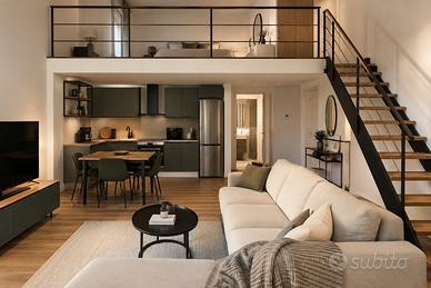 Loft in zona BALDUINA- SPESE INCLUSE