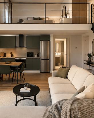 Loft in zona BALDUINA- SPESE INCLUSE