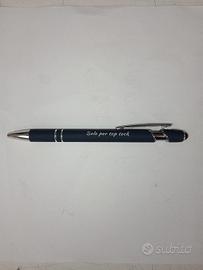 Penna rara personalizzata. 