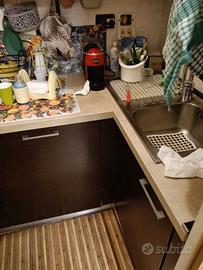 Tinello più mobili cucinino