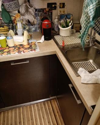 Tinello più mobili cucinino