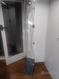LAMPADA DA TERRA VINTAGE  ANNI 70 PHILIPS 