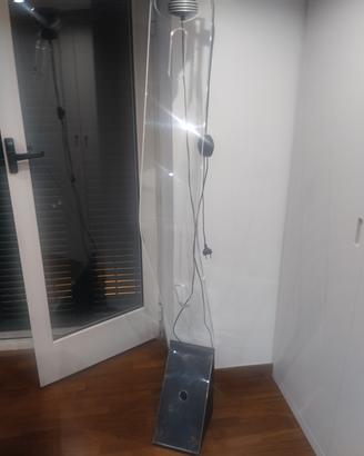 LAMPADA DA TERRA VINTAGE  ANNI 70 PHILIPS 
