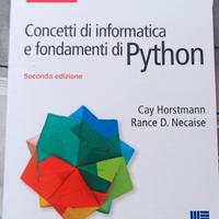 Concetti di informatica e fondamenti di Python