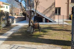 Trilocale con ingresso e giardino privato