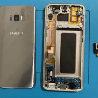 Scocca posteriore, Display e Frame Samsung S8 Plus