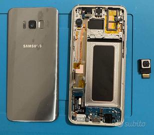 Scocca posteriore, Display e Frame Samsung S8 Plus