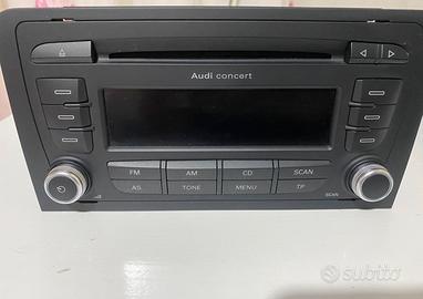 Radio a3 8p originale
